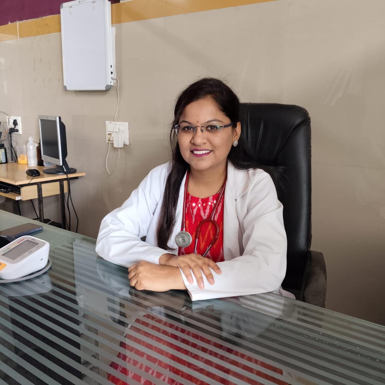 Dr. Priyanka Gaikwad — Gynecologist Ahmednagar