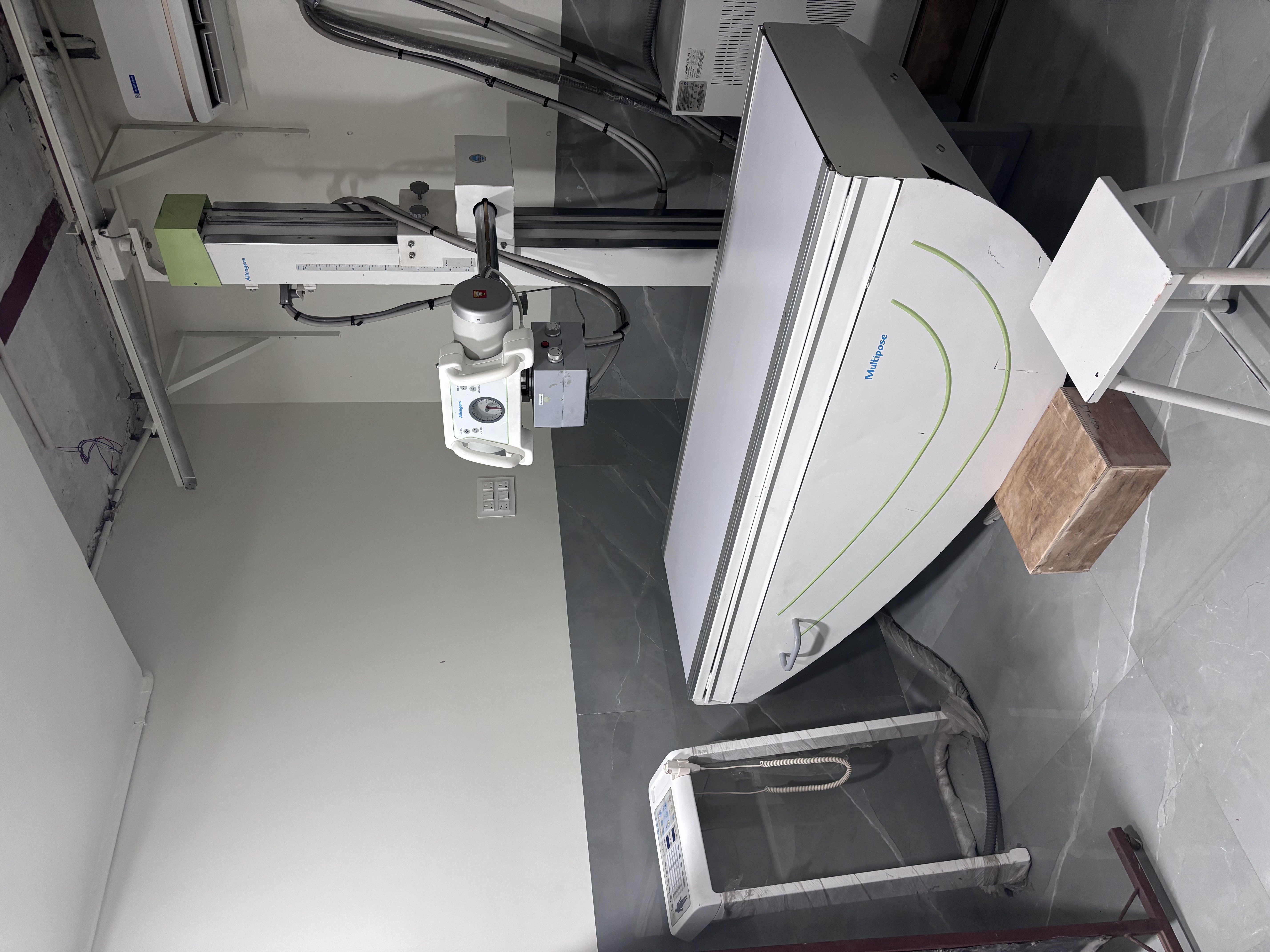 Digital X-ray machine for orthopedic diagnosis of fractures and bone disorders at Gaikwad Hospital Ahmednagar