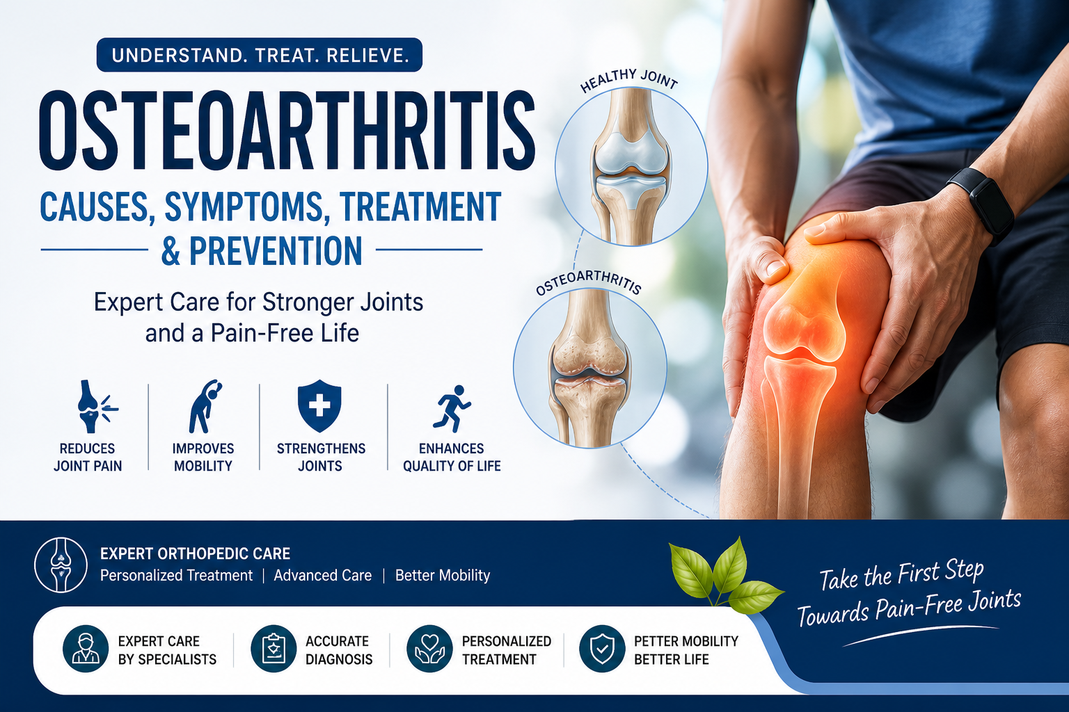 Osteoarthritis Treatment, Symptoms & Prevention Best Care at Gaikwad Hospital